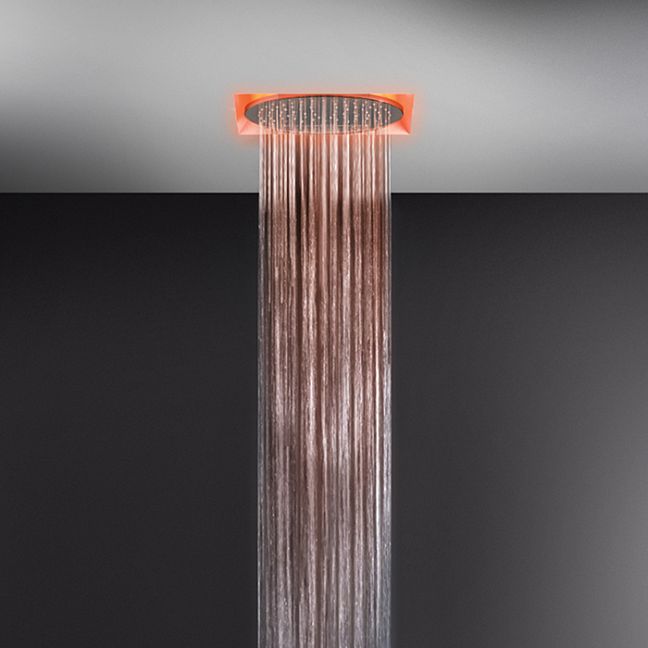 Gessi Minimali/ Afilo Накладная панель 350 мм,для встраив в потолок душ системы 57803/57601/57603 Mirror Steel