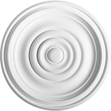Декоративный элемент Orac Décor R08 пуротач 38,0 x 38,0 x 4,2