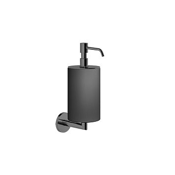 Gessi Tondo Дозатор для мыла настенный черный, Black XL