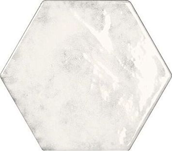 Керамическая плитка Tonalite Esamarine Esagona Bianco 16,2X18,5 Lucida