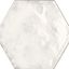 Керамическая плитка Tonalite Esamarine Esagona Bianco 16,2X18,5 Lucida