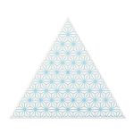 Керамическая плитка Petracers Triangolo Stella Azzurro Su Bianco 17x17 купить в Москве: интернет-магазин StudioArdo