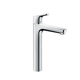 Смеситель для раковины Hansgrohe Focus однорычажный, высокий h:23см., на 1 отв., цвет: хром купить в Москве: интернет-магазин StudioArdo