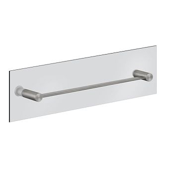 Gessi 316 Полотенцедержатель для крепления на стекло, 45 см, Steel Brushed