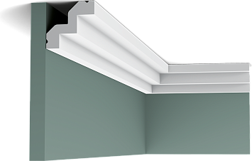 Потолочный карниз Orac Décor C602F гибкий полимер 200,0 x 5,0 x 5,3