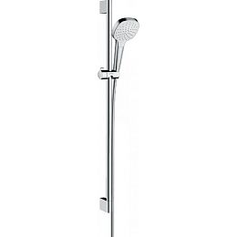 Душевой гарнитур Hansgrohe Croma Select E 1j Uni 95.9см., с ручным душем, цвет: хром купить в Москве: интернет-магазин StudioArdo