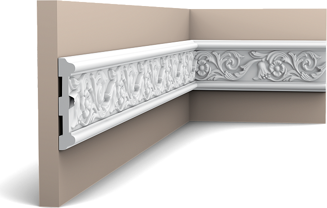 Молдинг Orac Décor P7020 пуротач 200,0 x 1,9 x 11,1
