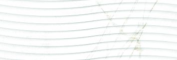 Museum Керамогранит Dual Wall White Decor Sp/33,3x100/R Shaped & Deep Tech