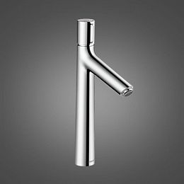 Смеситель для раковины Hansgrohe Talis Select S, высокий, с донным клапаном, Цвет: Хром купить в Москве: интернет-магазин StudioArdo