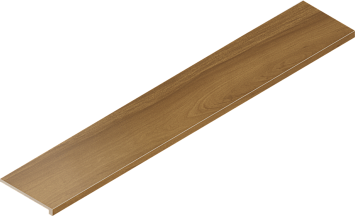 Italon Керамогранитная ступень Skyfall Scalino Front Pallisandro 33x160 Nat