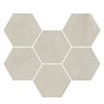 Мозаика  Italon Continuum Pure Mosaico Hexagon  25x29 купить в Москве: интернет-магазин StudioArdo