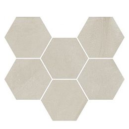 Мозаика  Italon Continuum Pure Mosaico Hexagon  25x29 купить в Москве: интернет-магазин StudioArdo