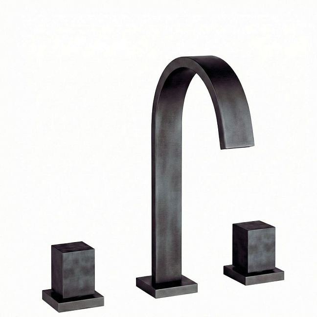 Jorger Empire Royal Смеситель для раковины на 3-и отверстия, с донным клапаном, цвет 096 Nerz matt