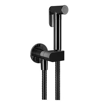 Gessi Origini Гигиенический душ, шланг 1250 мм, Black Metal PVD