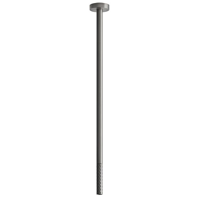 Gessi 316 Излив потолочный с удаленным управлением (не входит в комплект), steel brushed