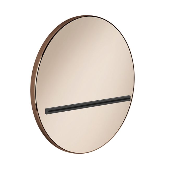 Gessi Venti20 Излив настенный 207 мм., каскадный, Copper PVD