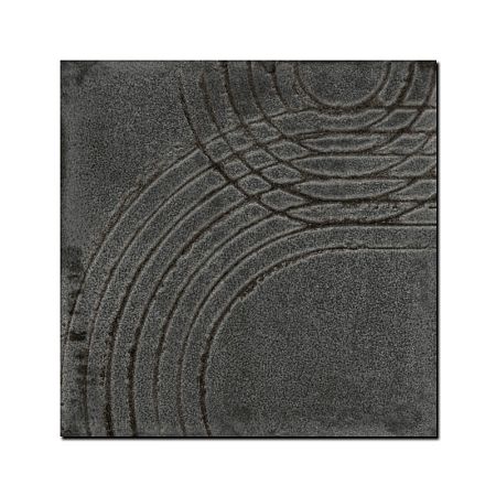 Керамическая плитка WOW Enso Wabi Graphite Luc 12,5x12,5