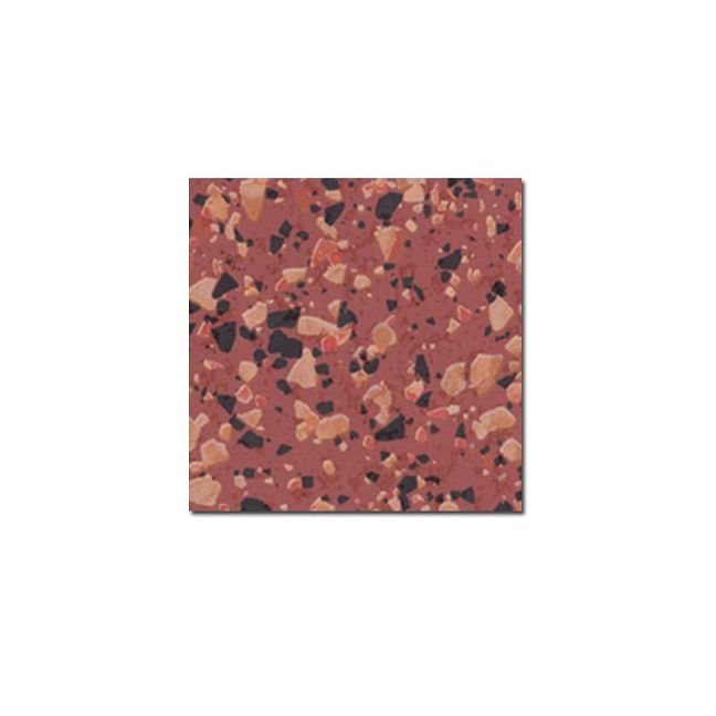 Вставка Petracers Carnevale Veneziano Tozzetto Rosso Matt 16x16