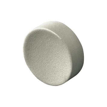 Mutina Керамогранит Aria Button Chalk 4,2x1,5 Matt