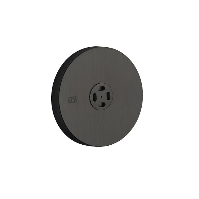 Gessi Body Jets Боковая форсунка с распылителем, Black Metal Brushed PVD