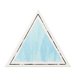 Керамическая плитка Petracers Triangolo Cornice Azzurro Su Bianco 17x17 купить в Москве: интернет-магазин StudioArdo