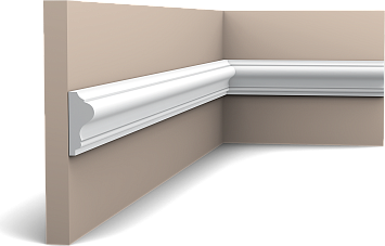 Молдинг Orac Décor P8030 пуротач 200,0 x 1,7 x 4,1