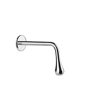 Gessi Goccia Настенный излив 200мм, для монтажа с удаленным управлением 33700/33743 (не входит в комплект), хром