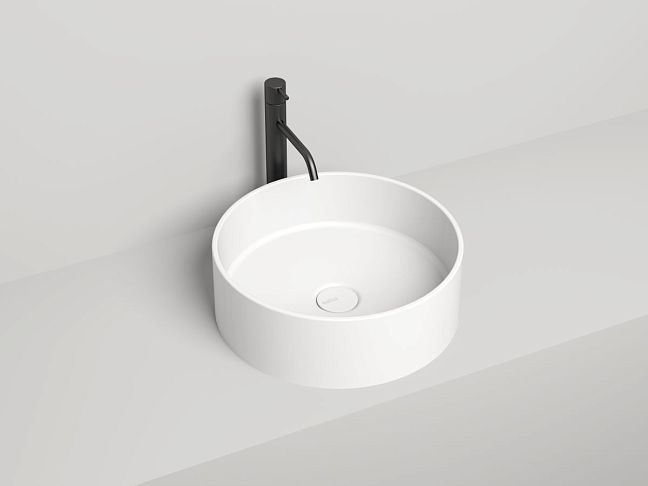 Раковина  накладная Armonia 02 покраска по RAL полностью