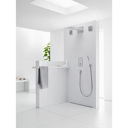 Ручной душ Hansgrohe PuraVida, цвет: хром купить в Москве: интернет-магазин StudioArdo