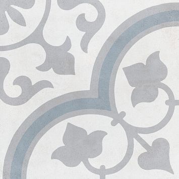Harmony Керамогранит Havana Silver Ornate 22,3x22,3x0,9 Матовый