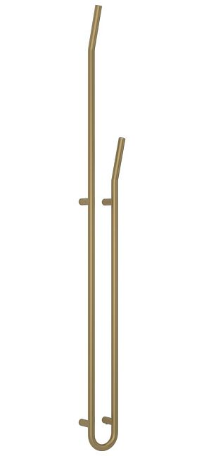 Сунержа Локон Полотенцесушитель электрический 160x12,5 Золотой шёлк