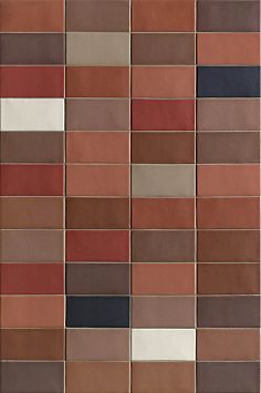 Mutina Керамогранит Lane Poly Terracotta 7,9x16