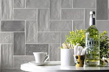 Керамическая плитка Tonalite Nature Steel 10X40 Lucida