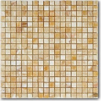 Мозаика ART NATURA Marble Mosaic Onix Miele 30,5x30,5