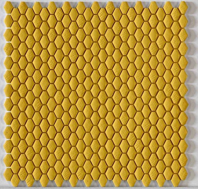 Микромозаика Sergio Savino Losanghe  29x28,4 Mustard