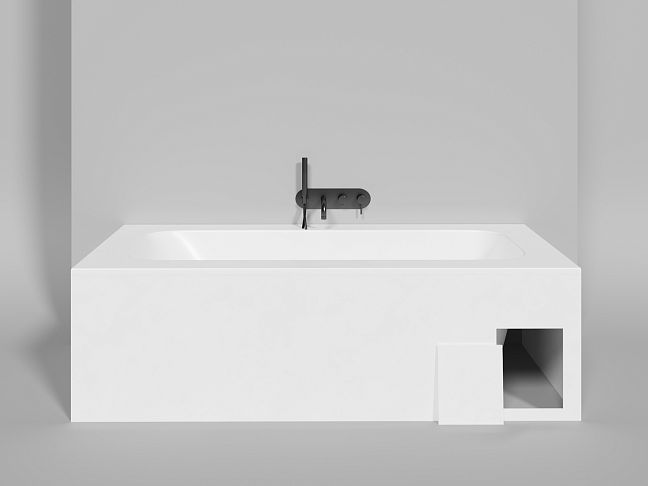 Ванна встраиваемая Orlanda KIT PLUS 190x100 покраска по RAL полностью
