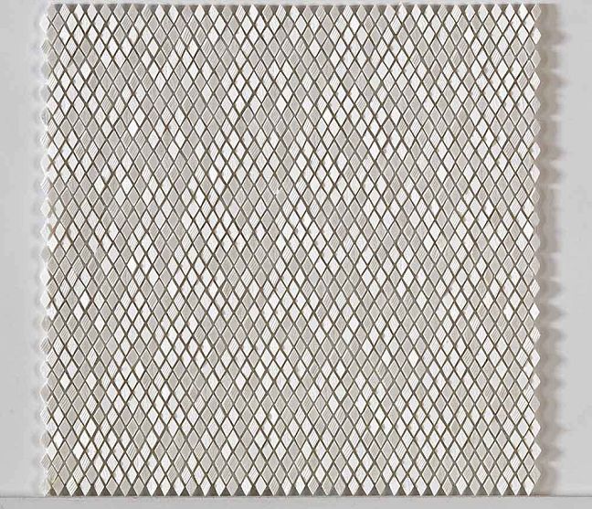 Микромозаика Sergio Savino Losanghe Piccole 29,3x30 Carrara