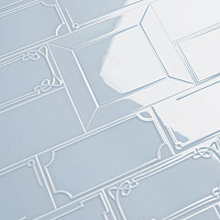 Керамическая плитка Etruria Design Art Deco Vectorframe A Light Blue 1° Scelta 12,5x25 купить в Москве: интернет-магазин StudioArdo