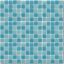 Мозаика Rose Mosaic Angel Blu R+ Luc 32,7x32,7