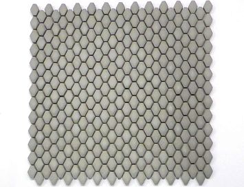 Микромозаика Sergio Savino Losanghe  29x28,4  Grigio Medio