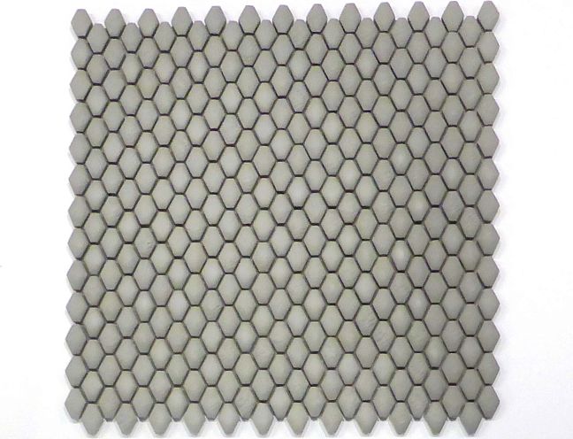Микромозаика Sergio Savino Losanghe  29x28,4  Grigio Medio