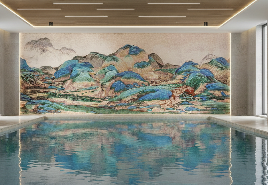 Панно ART NATURA Горы и Воды на Тысячу Ли