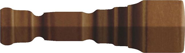 Вставка Ceramiche Grazia Epoque Angolo Terminal Pitti Caramel Craquele 2x12