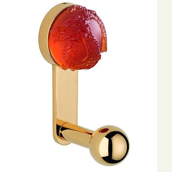 THG Dragon Sun Крючок, подвесной, цвет: золото