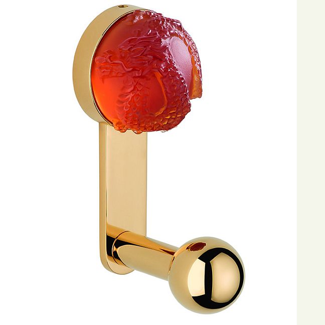 THG Dragon Sun Крючок, подвесной, цвет: золото