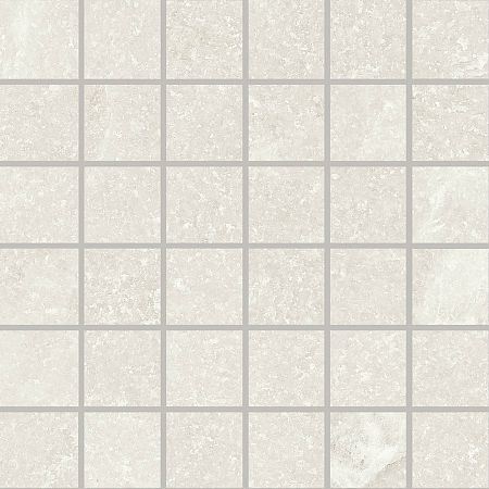 Керамогранит Provenza Salt Stone Mosaico White Pure Lappato Rett 30x30cm 9.5mm