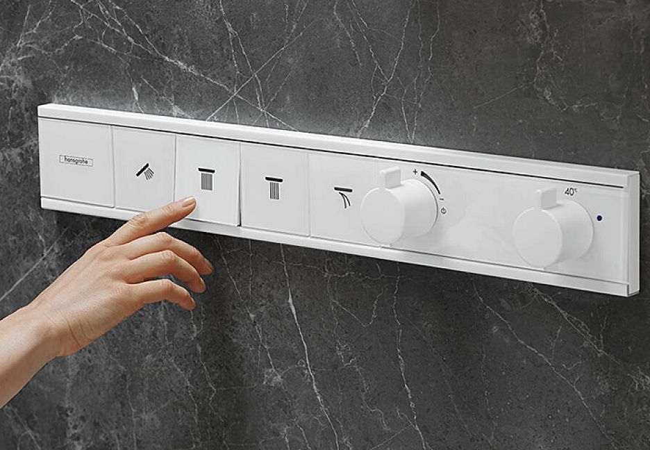 Смесители Hansgrohe RainSelect