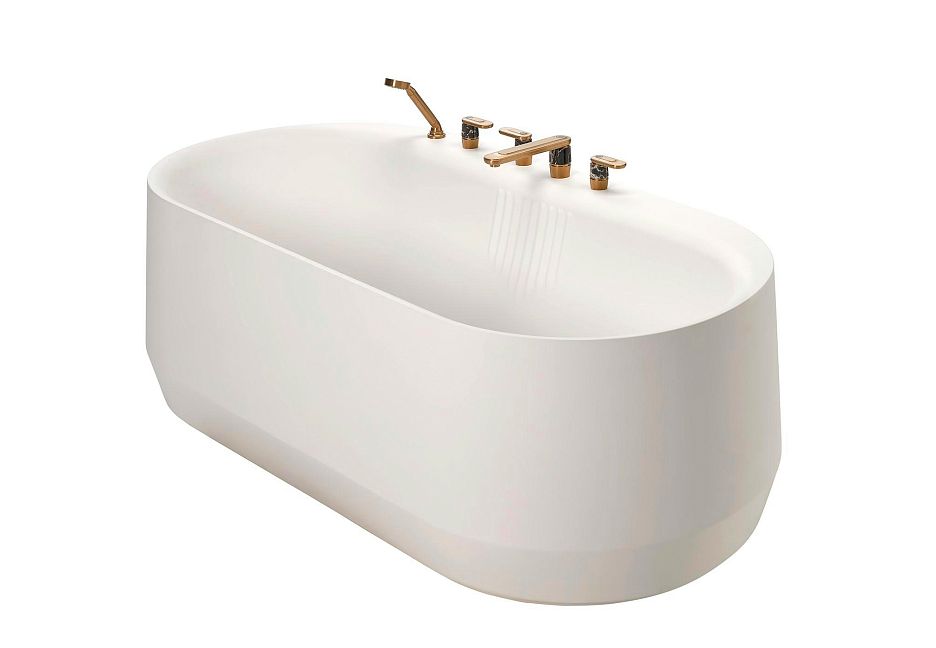 Смесители THG Corvair Portoro with lever