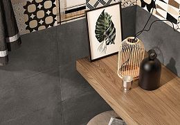 Emil Ceramica Керамогранит Be-Square Black 60х120x0,65 Nat купить в Москве: интернет-магазин StudioArdo