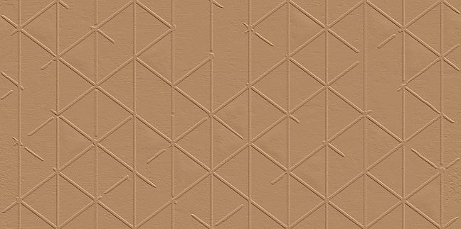 Керамогранит Art&Natura Moderno Stucco Str Terra Strutturato 60x120